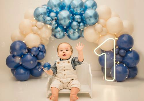 Smash the Cake de Caio 1 ano