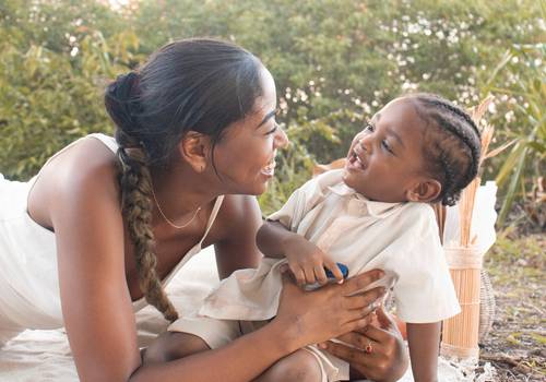 Família  de ENSAIO MÃE E FILHOS - THALYTA