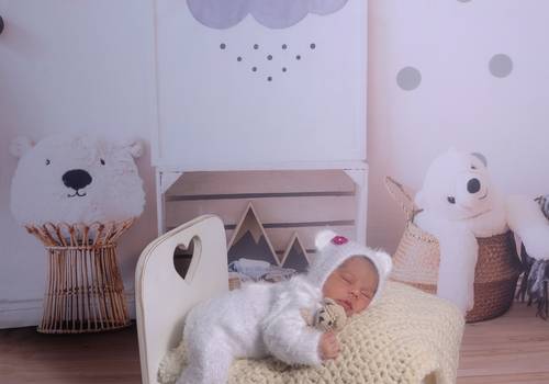 Newborn de Elisa 17 dias!