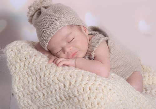 Newborn de Gael 28 dias!