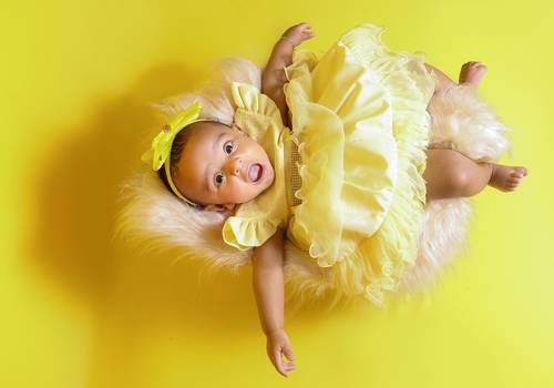 Ensaio Infantil de Helena 3 meses