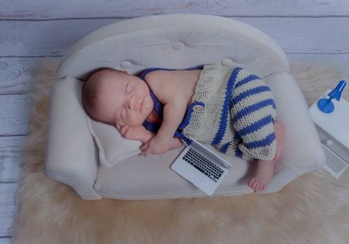 Newborn de Eik 11 dias!