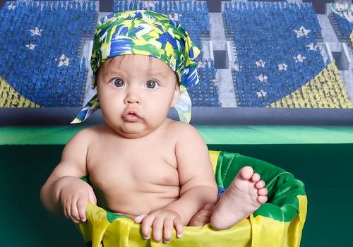 Ensaio Infantil de Copa 2022