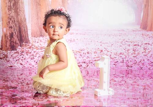 Smach the cake de 1 ano da Helena