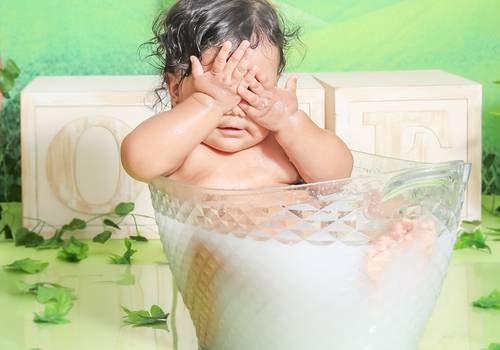 Ensaio Infantil de Laura