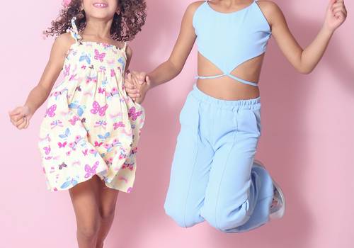 Ensaio Infantil de Irmãs 