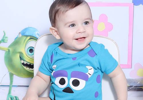 Ensaio Infantil de Enzo