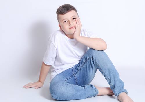 Ensaio Infantil de Guilherme 7 anos