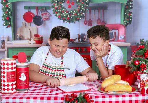 Ensaio Infantil de Natal 2024