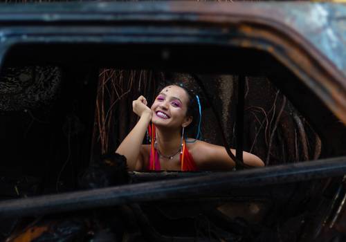 Ensaio Feminino de Ensaio de Carnaval Glenda