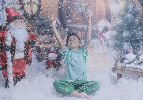 Ensaio Infantil de Natal