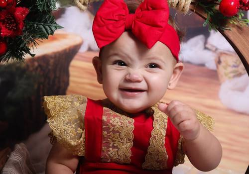 Ensaio Infantil de Natal 2021