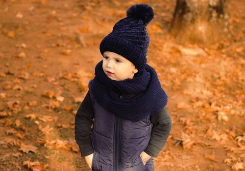 Ensaio Infantil de Ensaio de Inverno - Davi