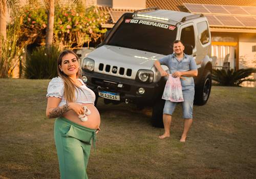 Gestante de À Espera de Aylla