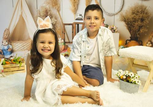 Páscoa de Páscoa - Laura e Pedro