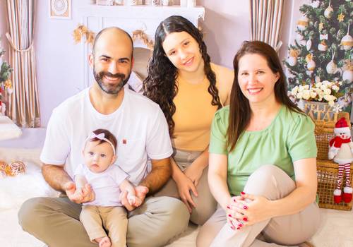 Natal de Natal - Mari e família