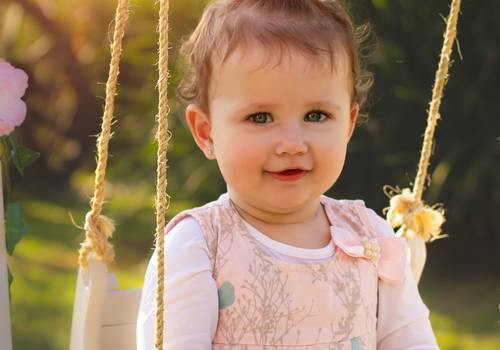 Ensaio Infantil de Valentina - 1 ano | ensaio 1