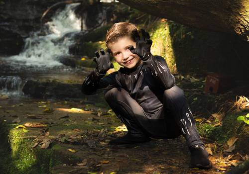 Ensaio Infantil de Davi 6 anos