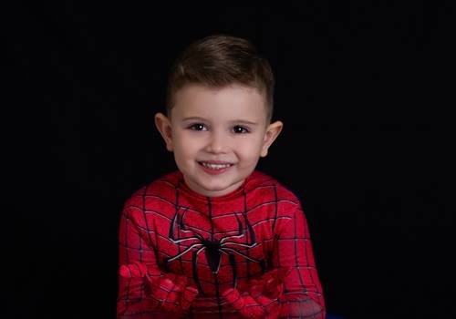 Ensaio Infantil de Davi 4 anos