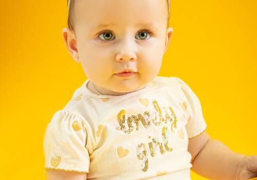 Ensaio Infantil de Valentina - 8 meses