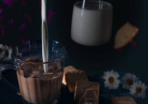 Gastronomia de Café Dark Food