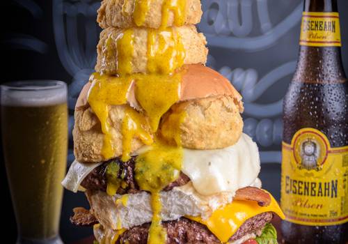 Gastronomia de Lanchonete - Pastel da Neni