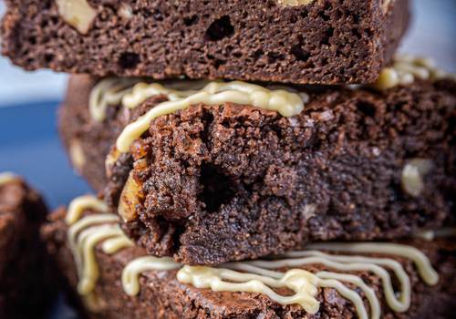 Gastronomia de Brownie e Cookies - Cafetto
