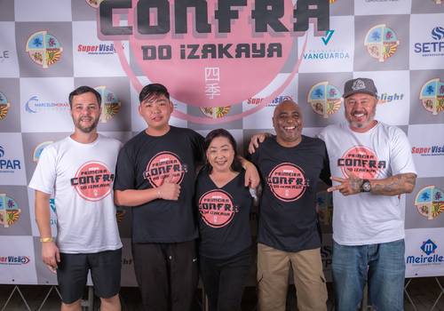 Festas de Festa de Confraternização - Confra do Izakaya