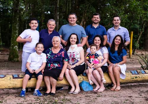 Ensaios de Ensaio de Família - Gabriel