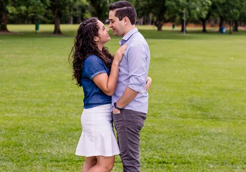 Ensaios de Ensaio - Júlia e Gabriel