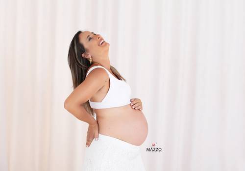 Ensaio Gestante de Lilian