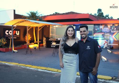 EMPRESARIAL de Inauguração Cafu Empreendimentos