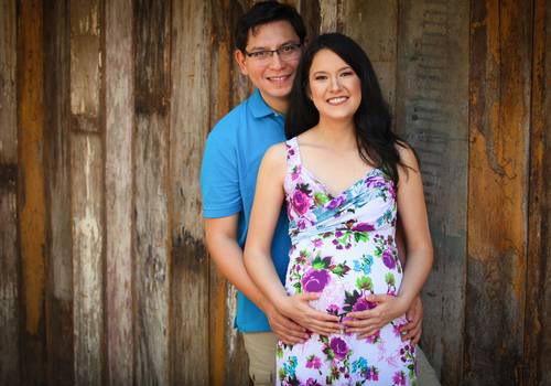 Ensaio Gestante de Juliana