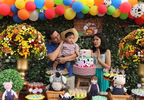 ANIVERSÁRIOS de Caio 1 ano