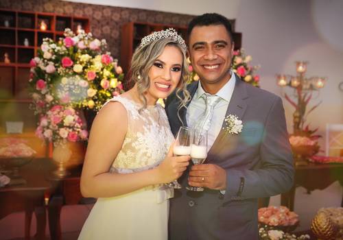 CASAMENTOS de Gardênia e Almir