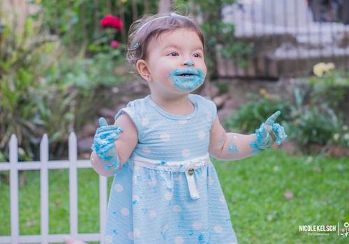 ANIVERSÁRIOS de 1° Aniversário da Cecília