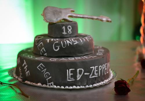 ANIVERSÁRIOS de GABRIEL GLAESER 18 ANOS
