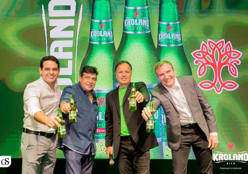 Corporativo de LANÇAMENTO KROLAND BIER PURO MALTE PREMIUM