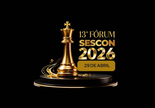 Corporativo de 13º FÓRUM SESCON 2026