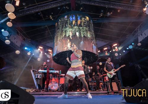 Shows de AMOR EM ROMA - PATROCINIO TIJUCA PURO MALTE