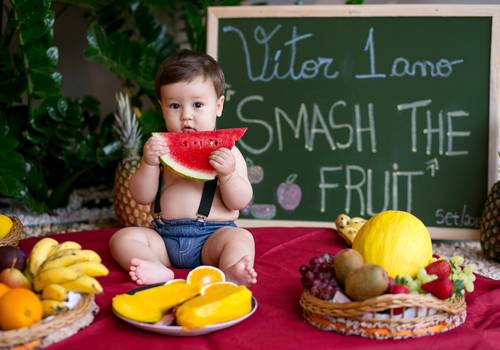 Fotos de Ensaios de Ensaio de Família - Smash the Fruit - Vitor