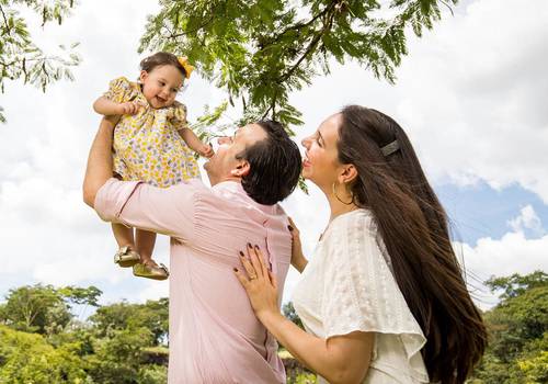 Fotos de Ensaios de Ensaio de Família - Letícia 1 ano