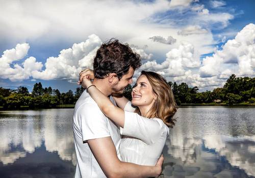 Fotos de Ensaios de Ensaio Pré Casamento em Ribeirão Preto - SP - Camila e Ian