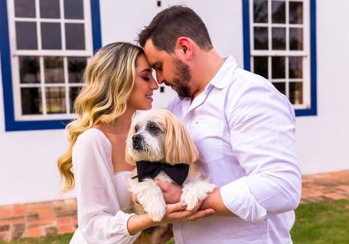 Fotos de Ensaios de Ensaio Pré Casamento Fazenda Quilombo - Letícia e Guilherme