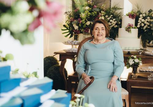 Evento Social de Nilza Azevedo de Brito {Aniversário.90.Anos}