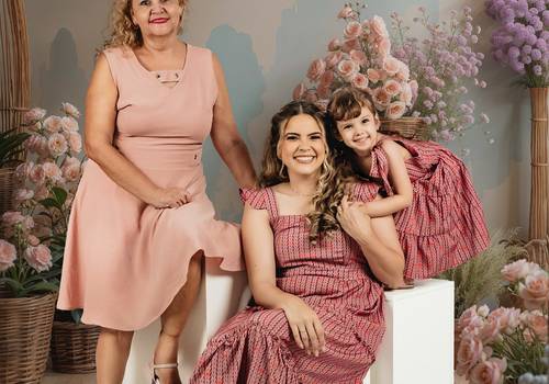 Estúdio Temático de Anielle Lemos {Ensaio.Dia.Das.Mães}