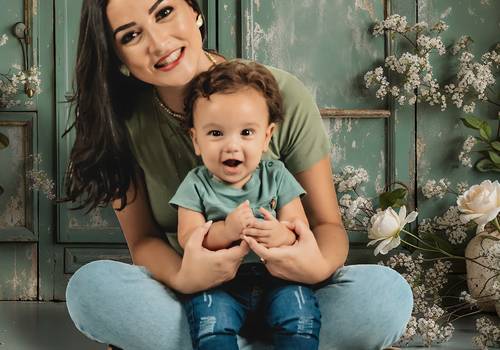 Estúdio Temático de Mary {Ensaio.Dia.Das.Mães}