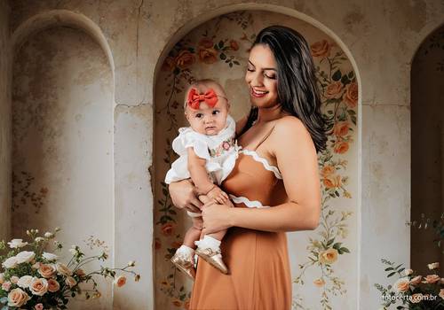 Estúdio Temático de Amanda {Ensaio.Dia.Das.Mães}