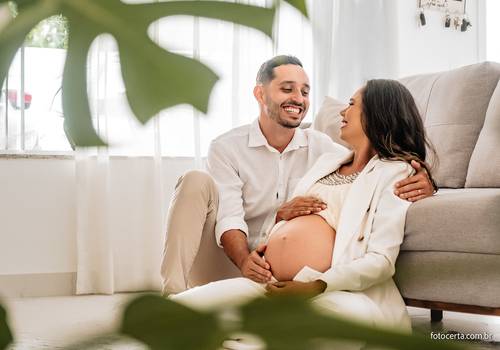 Gestante e Maternidade de Driely e Kainan {Ensaio.Gestante}