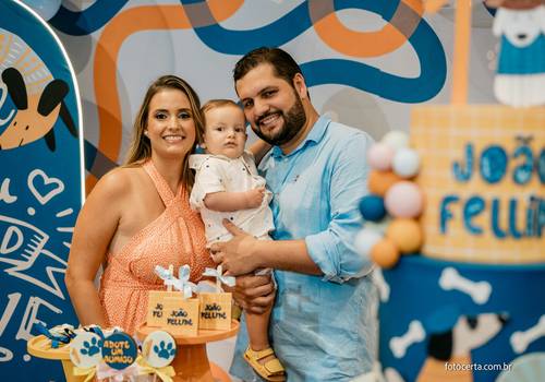 Aniversário Infantil de João Fellipe {Aniversário.1.Ano}